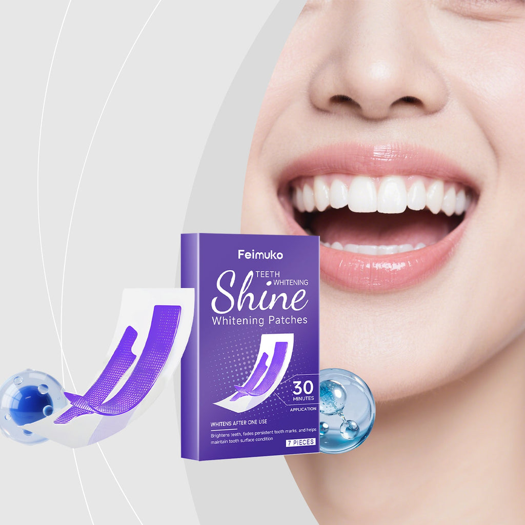 Whitening Teeth Care Strips